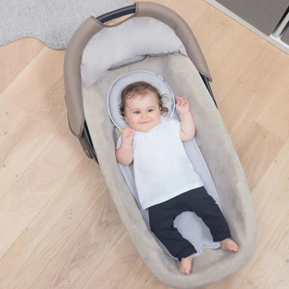 Babymoov Lovenest Head Pillow - Smokey