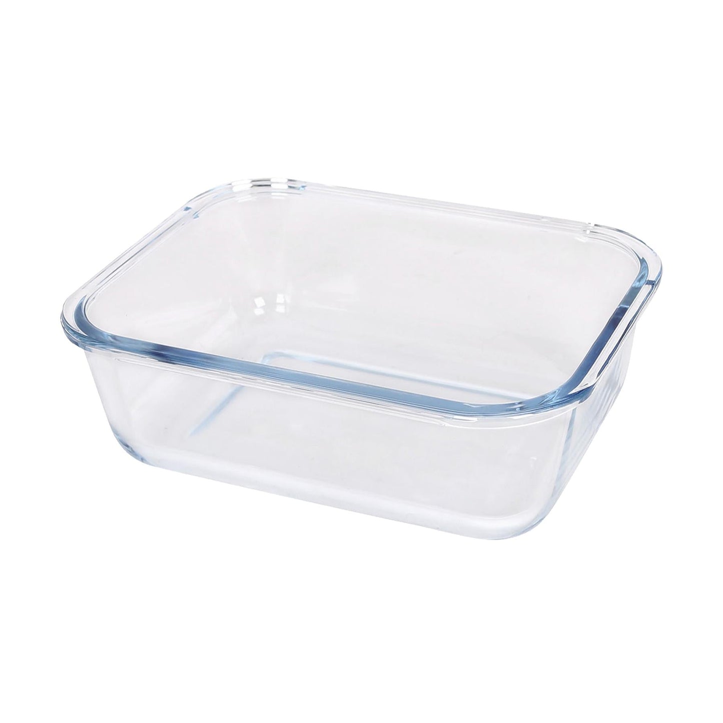 Rectangular Glass Cake Dish - 20cm x 15cm