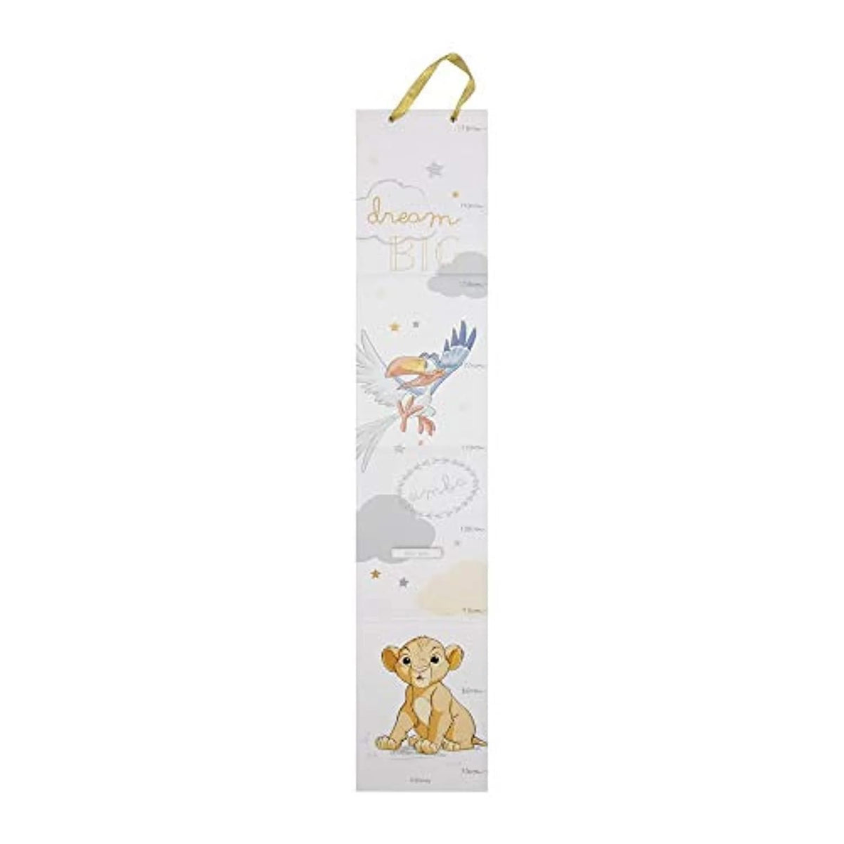 Disney Magical Beginnings Simba Height Chart 60 cms DI551