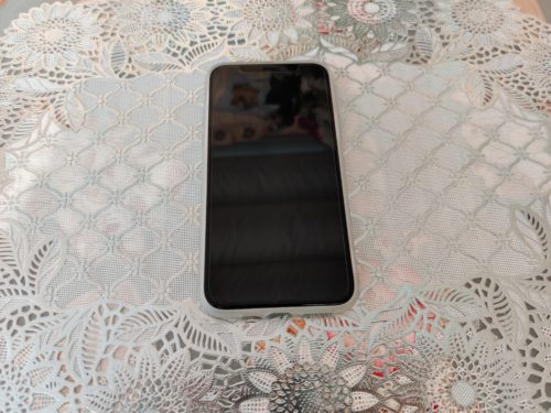 Marble Geometric TPU Blue Case - For iPhone 11 Pro
