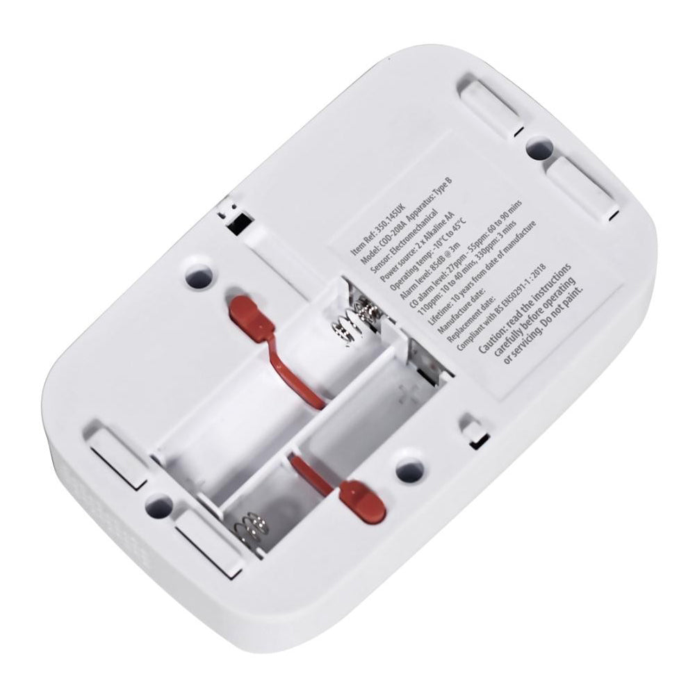Maplin Carbon Monoxide Alarm with Digital Display