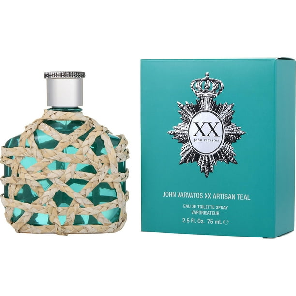 John Varvatos XX Artisan Teal Eau de Toilette 75ml Spray