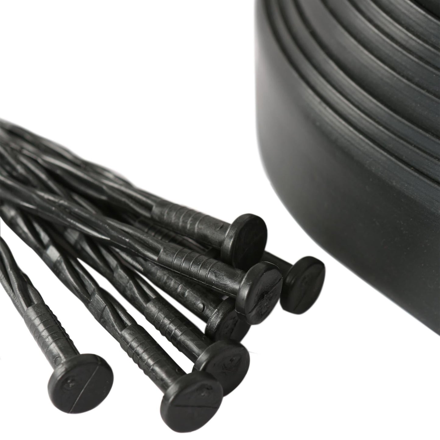 Flexible Plastic Lawn & Path Edging