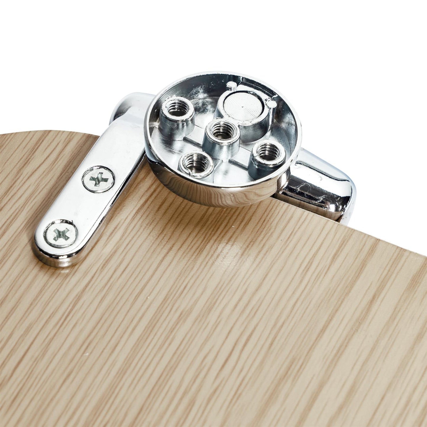 Light Oak Soft Close Toilet Seat