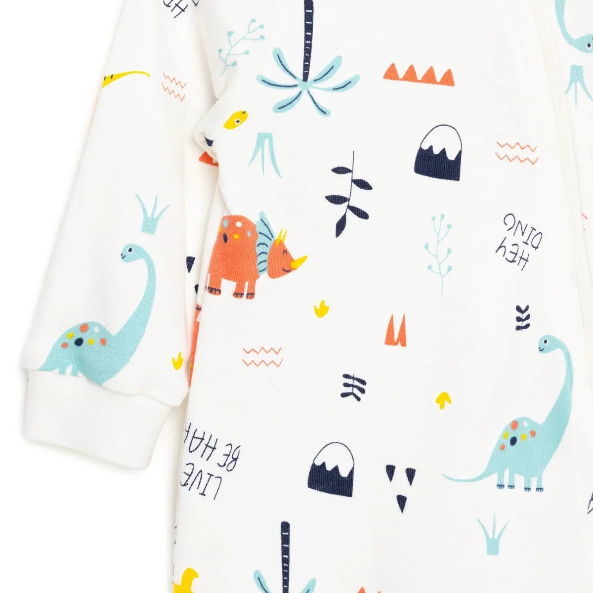 HelloBaby Boy Jumpsuit - White