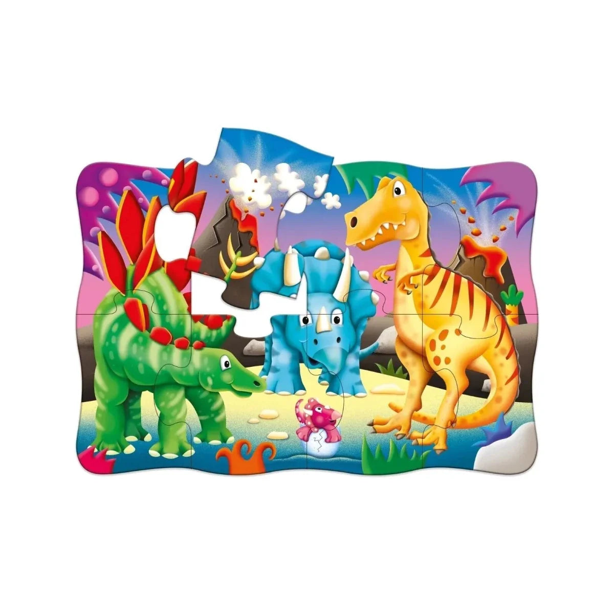 My First Puzzle Sets 4-in-1 Puzzle Set - Dino