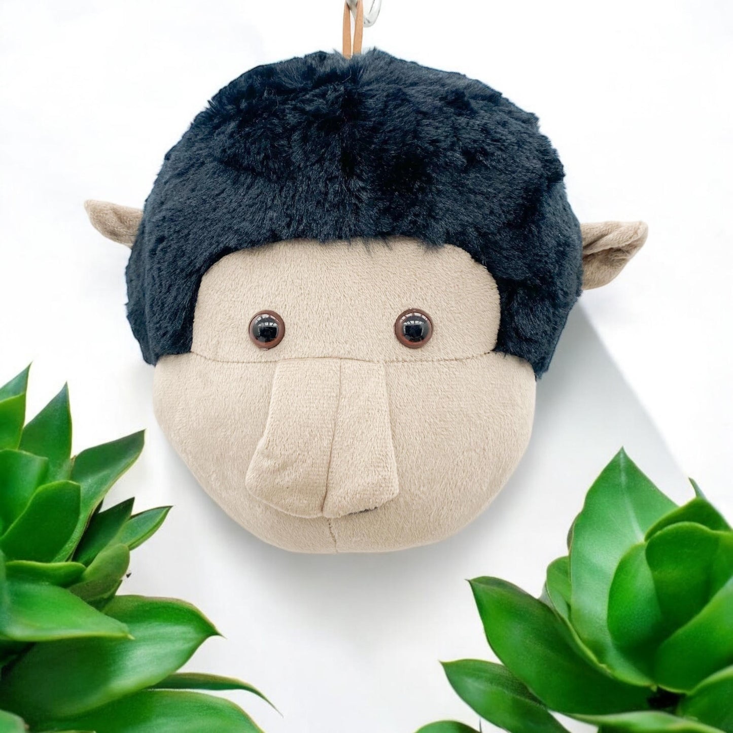 25CM MONKEY HEAD HANGER