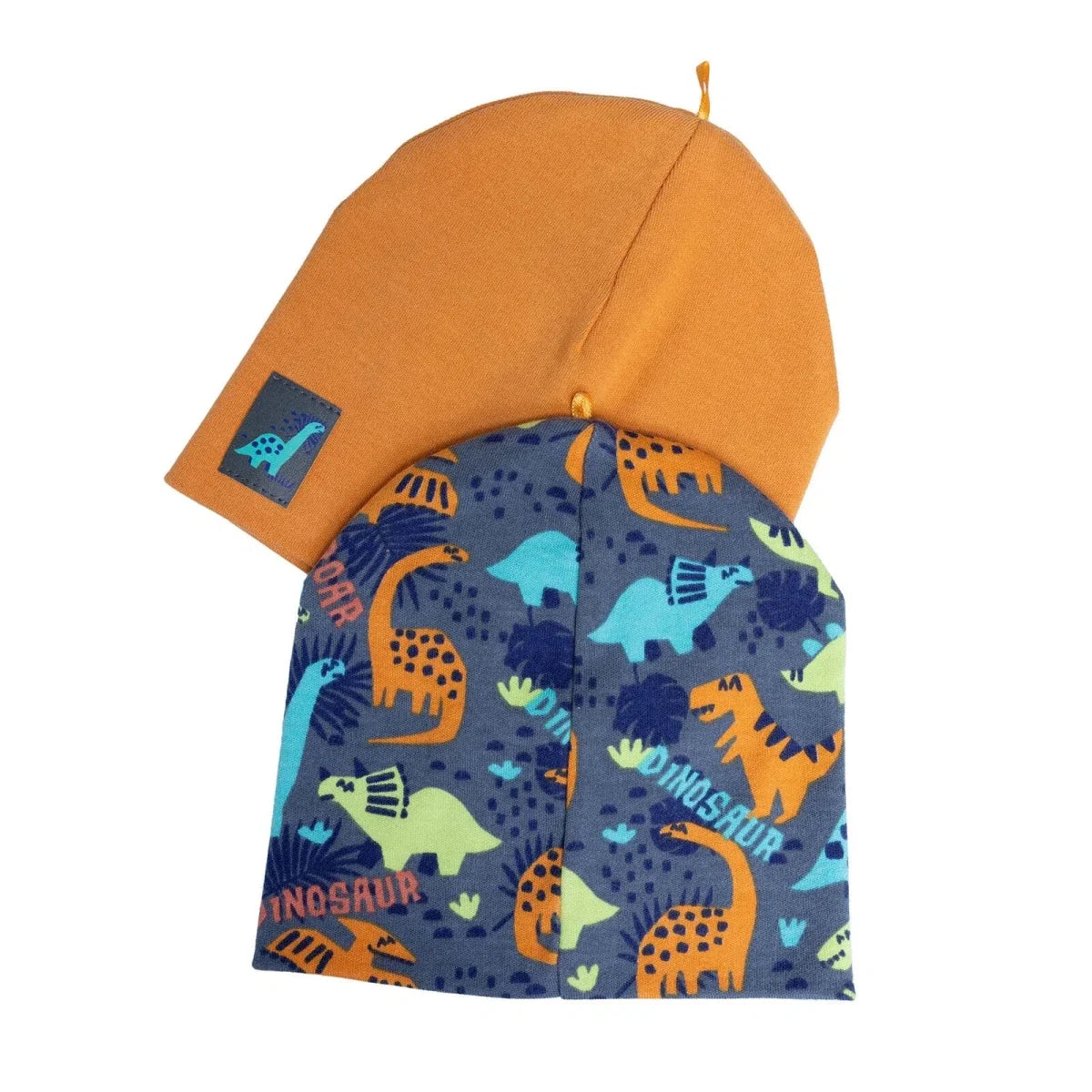 HelloBaby Boys 2-Pack Hat Monster - Printed