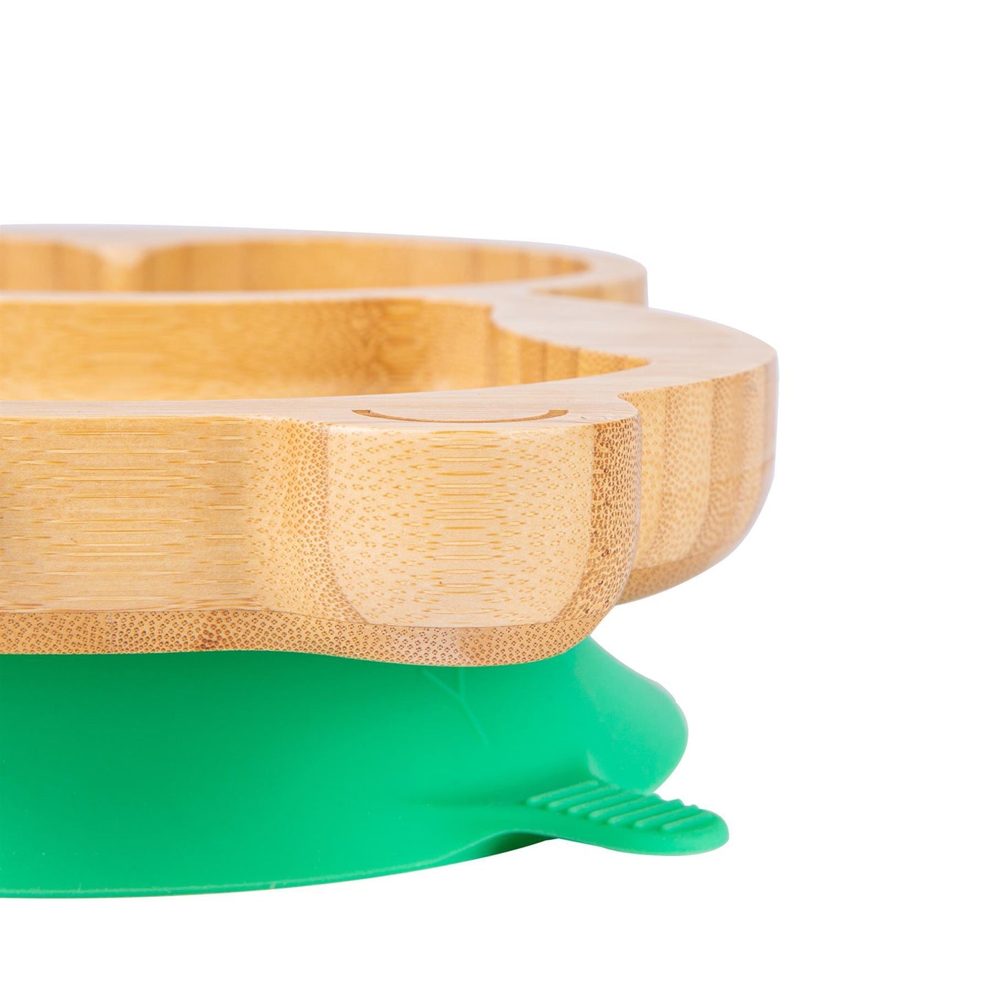 Pickles The Penguin Bamboo Suction Plate