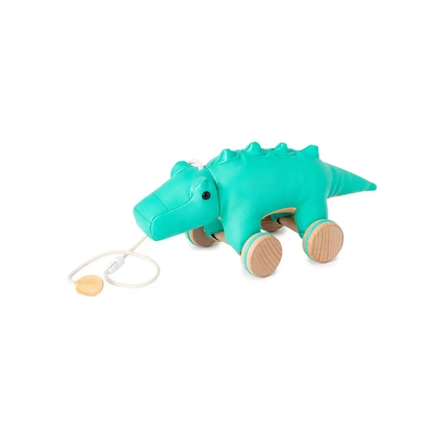 Little Big Friends Pull Along - Achille the Crocodile