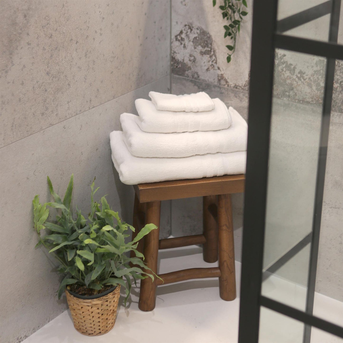 6pc Cotton Towels Set
