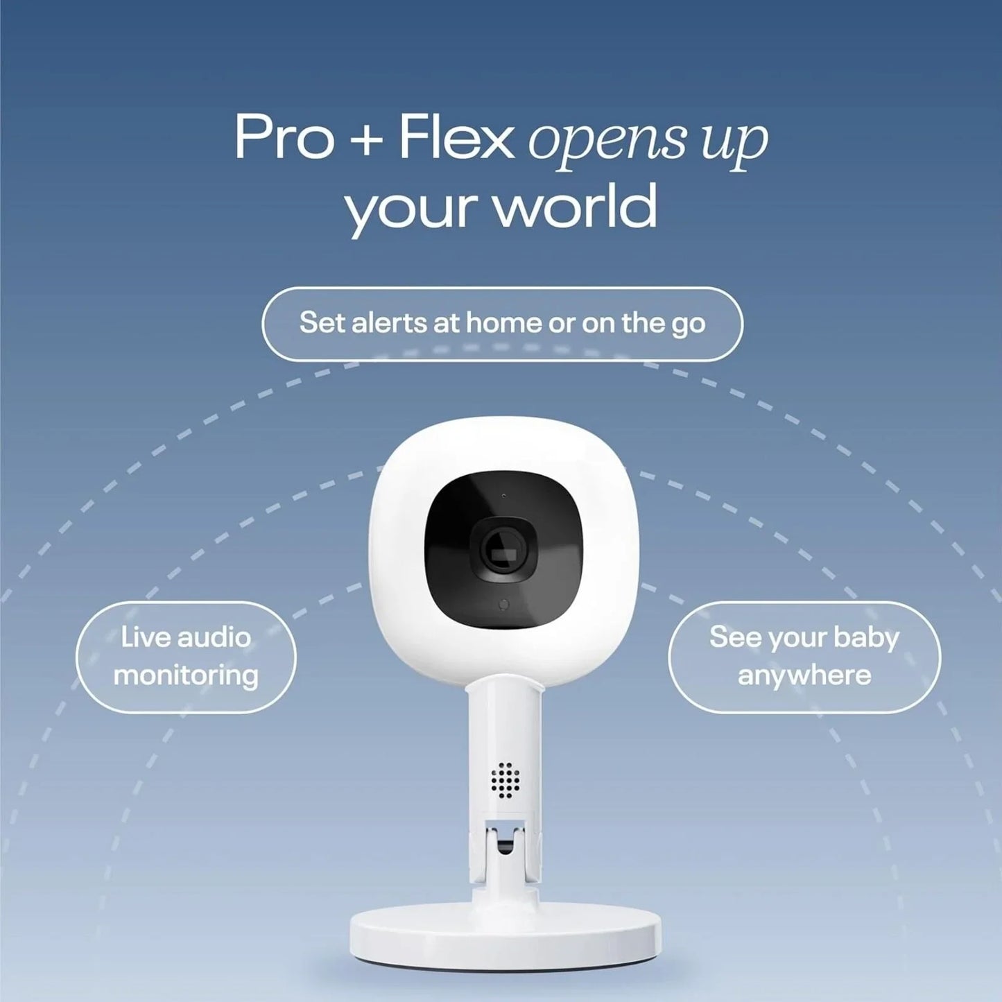 Nanit Pro Baby Camera & Flex Stand