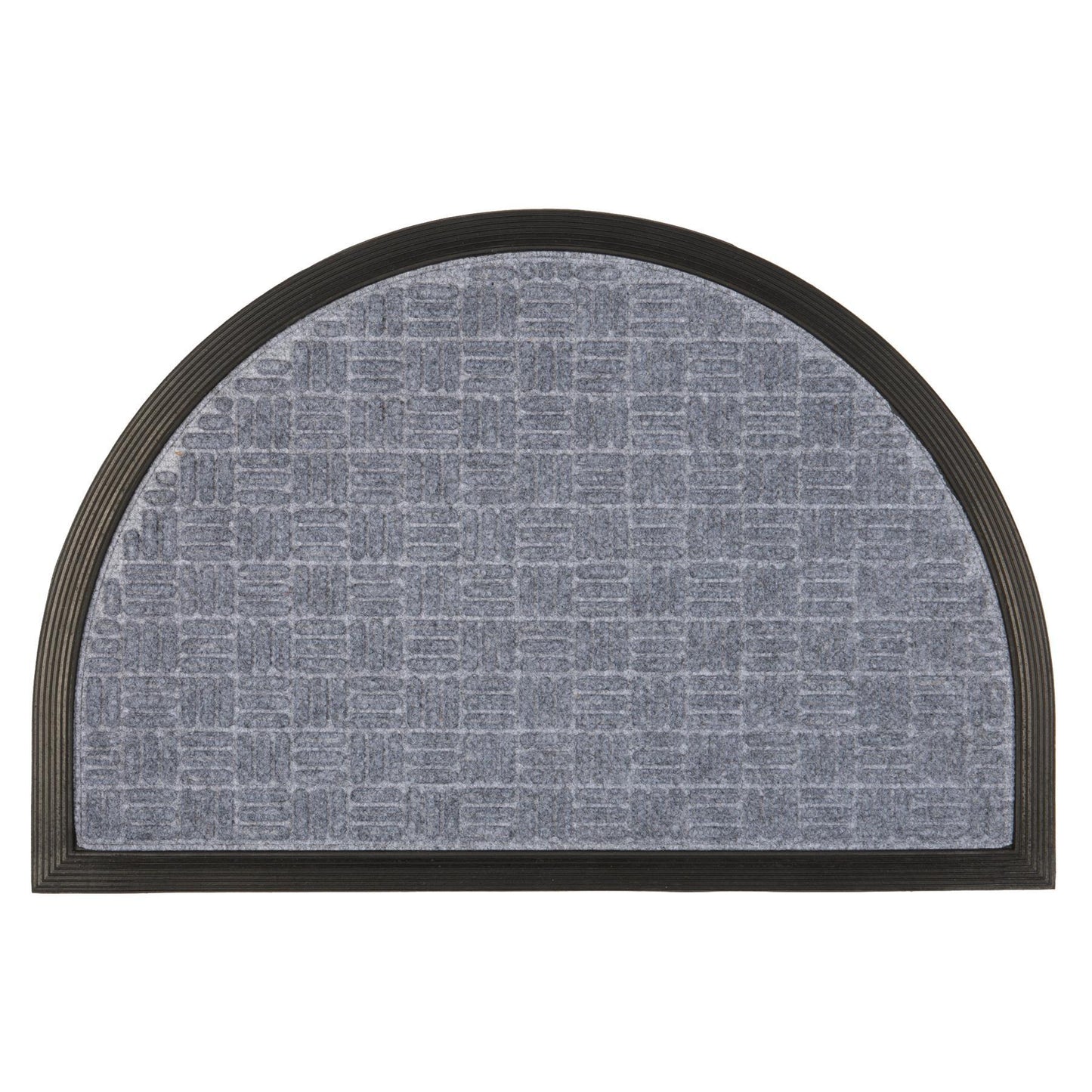 60cm x 40cm Grey Heavy Duty Door Mat
