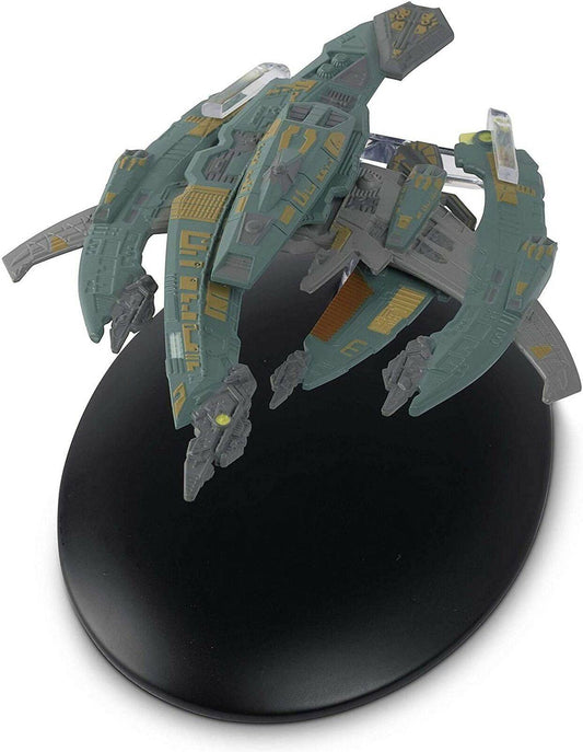 #69 Breen Warship Starship Die-Cast Model (Eaglemoss / Star Trek)