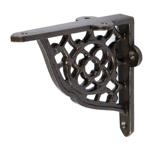 100mm Honeycomb Iron Shelf Bracket