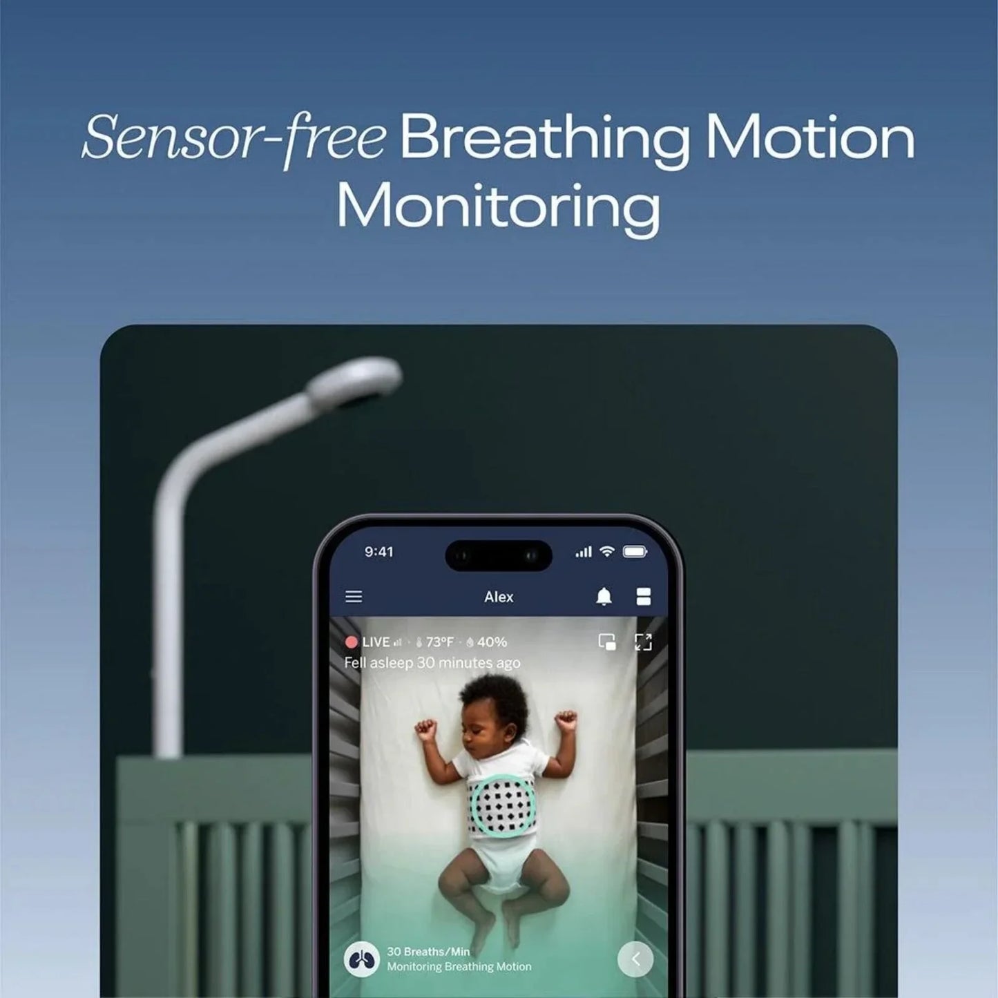 Nanit Pro Baby Monitor & Floor Stand V2
