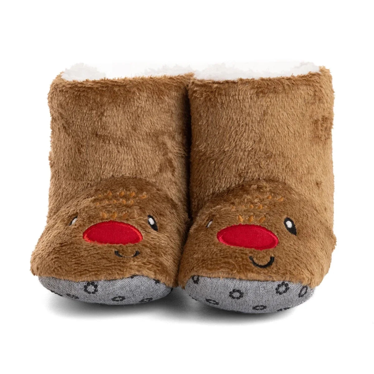 HelloBaby Slippers Boys - Brown
