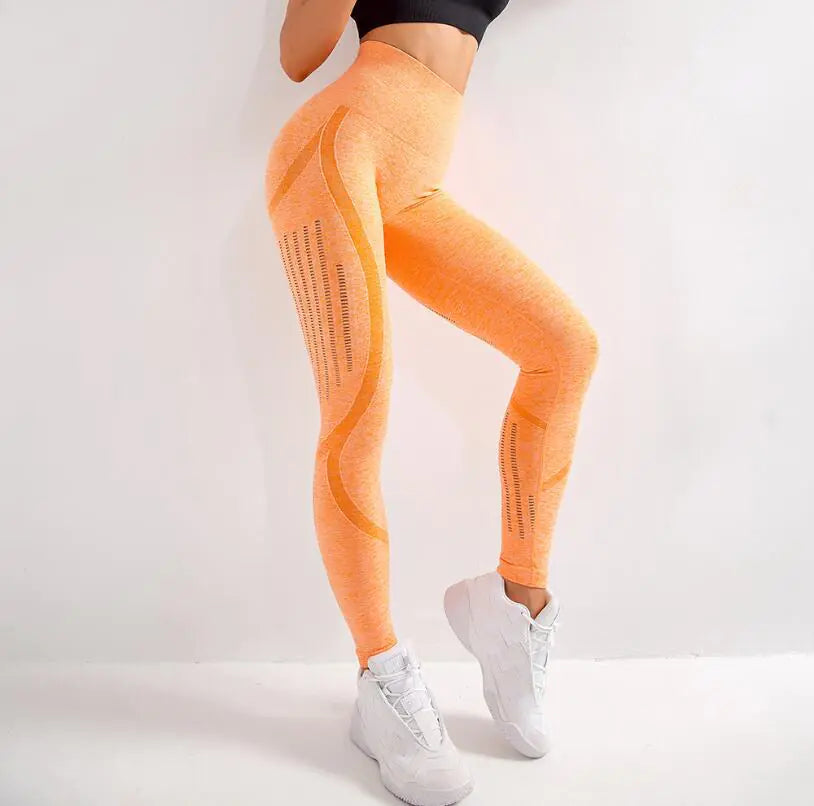 Women’s High Waist Yoga Leggings – Stretch Fit Activewear