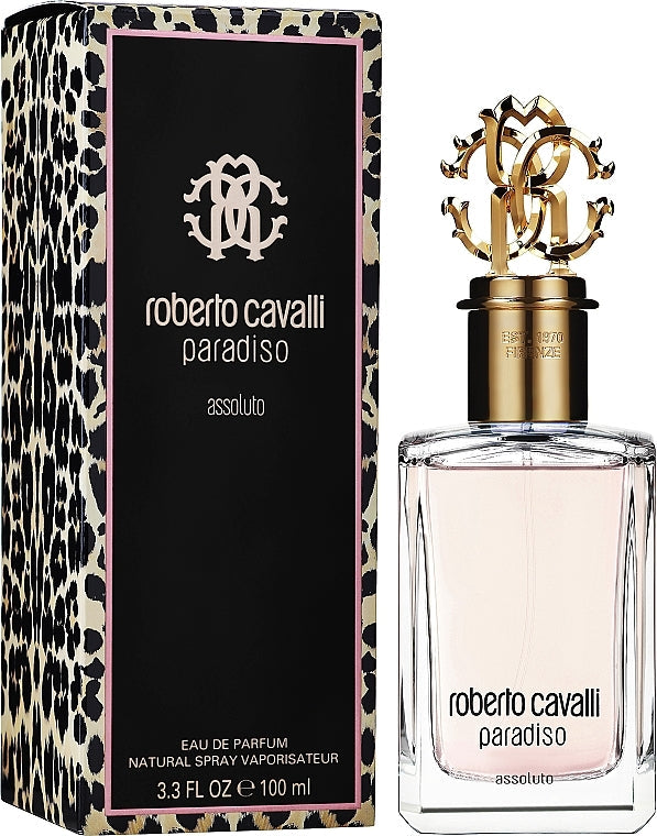 Roberto Cavalli Paradiso Assoluto Eau de Parfum 100ml Spray