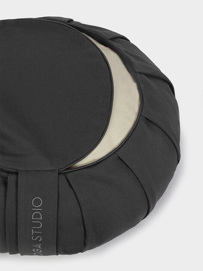 Yoga Studio European Organic Buckwheat Zafu Round Cushion