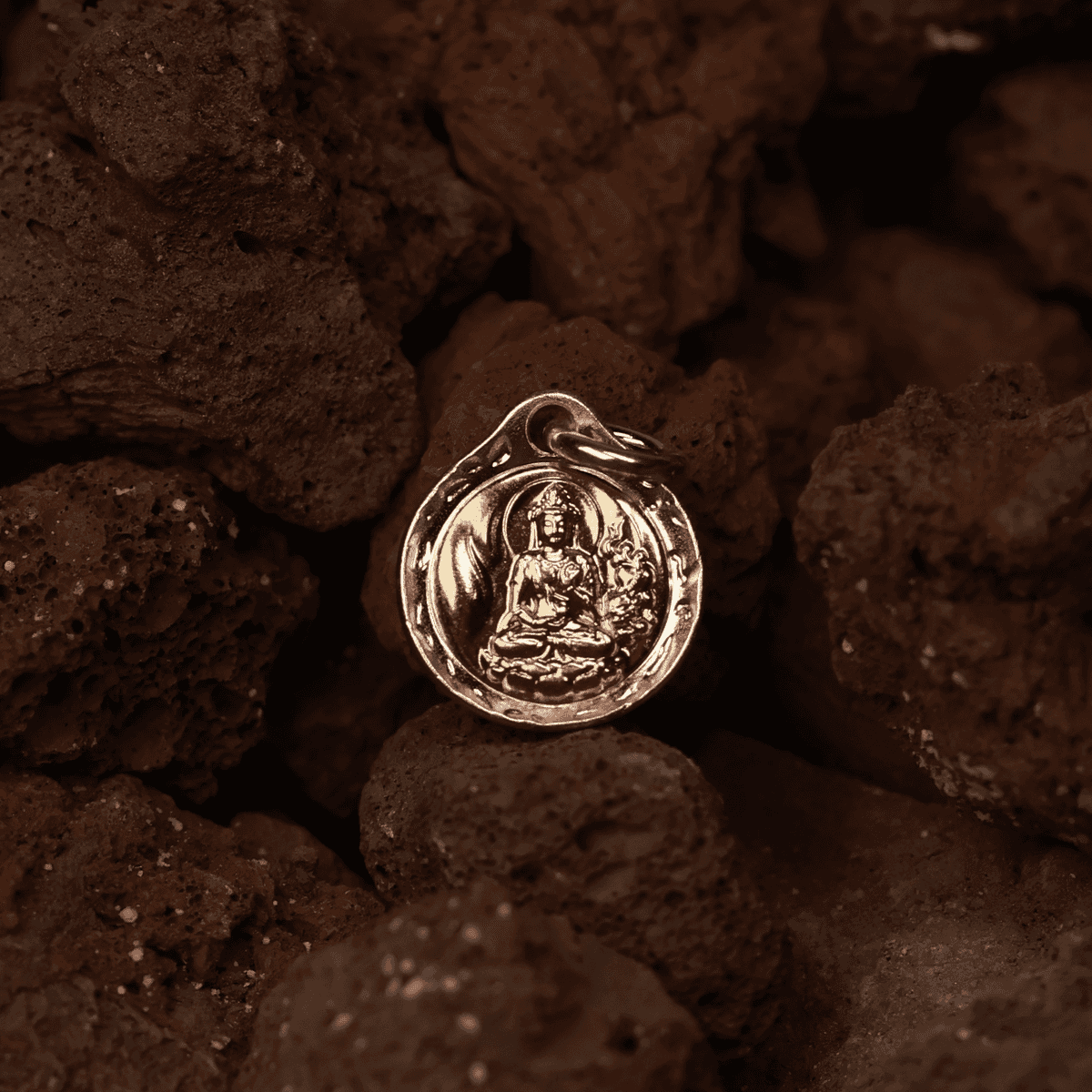 Chinese Zodiac Guardian Deities S999 Silver Pendant