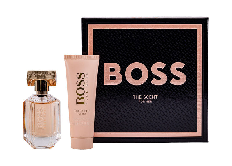 Hugo Boss The Scent for Her Gift Set 100ml EDP + 10ml EDP Women's Fragrance