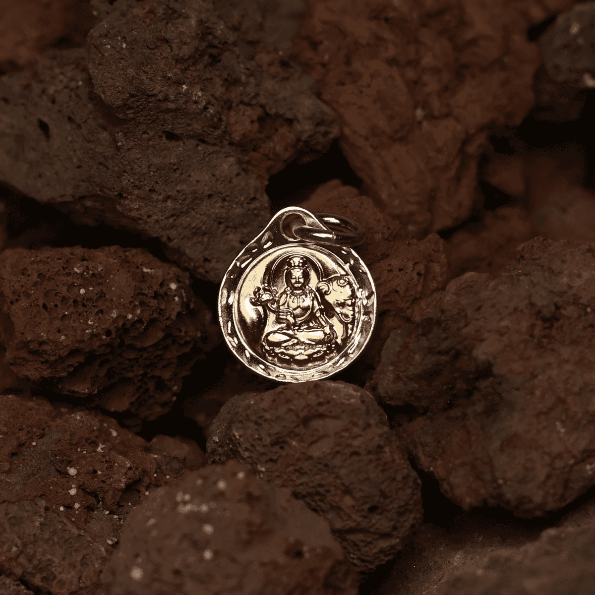 Chinese Zodiac Guardian Deities S999 Silver Pendant