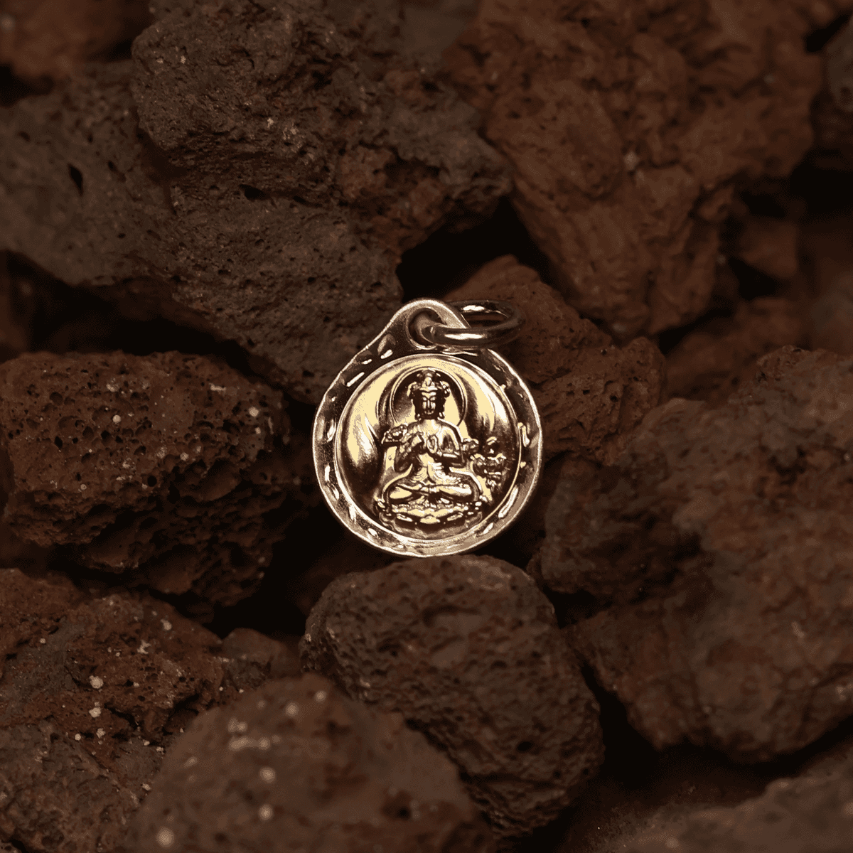 Chinese Zodiac Guardian Deities S999 Silver Pendant