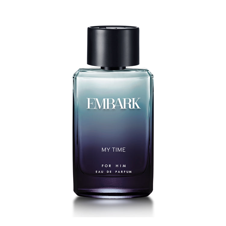 Embark My Time For Him Eau de Parfum 100ml Spray Men's Fragrance