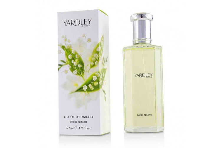 Yardley Lily of the Valley Eau de Toilette 125ml Spray Women's Fragrance