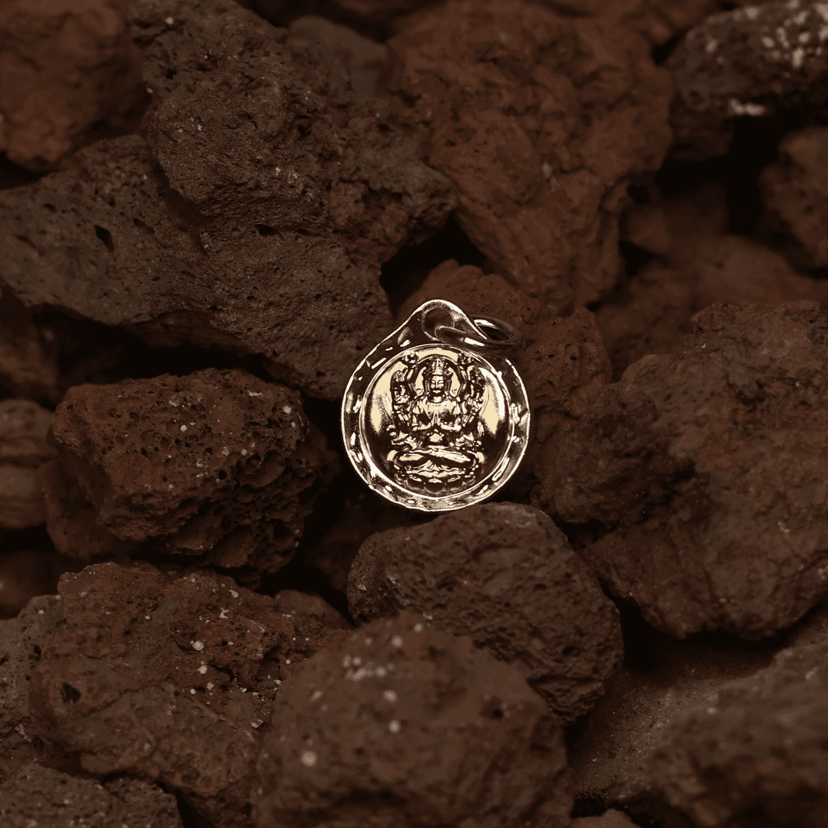 Chinese Zodiac Guardian Deities S999 Silver Pendant