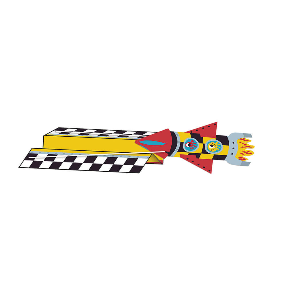Ten Paper Rockets to Make - Craft Set
