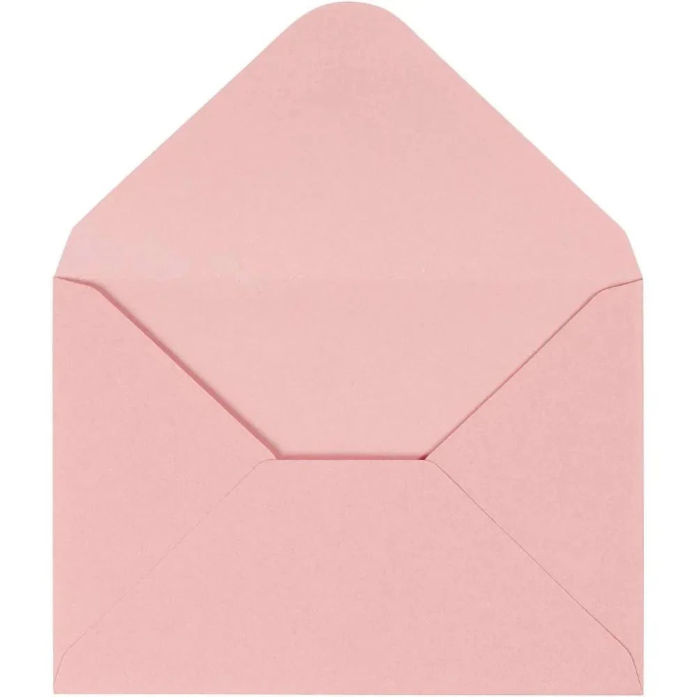 10 x Envelopes hammered Rectangular Various Colours Office Mailing Supply