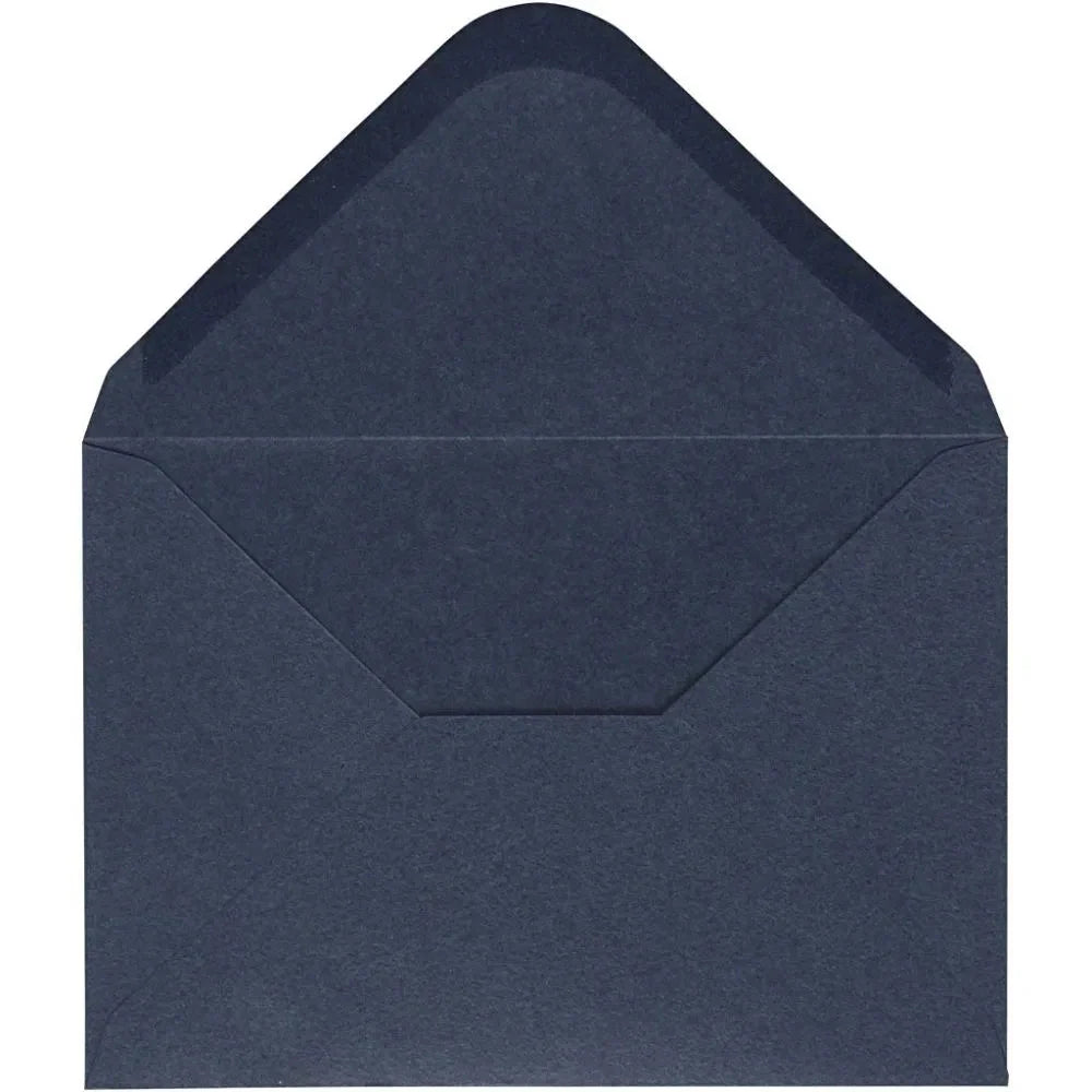 10 x Envelopes hammered Rectangular Various Colours Office Mailing Supply