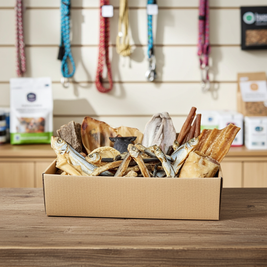 Subscription Natural Treat Box | 100% Natural Dog Treats