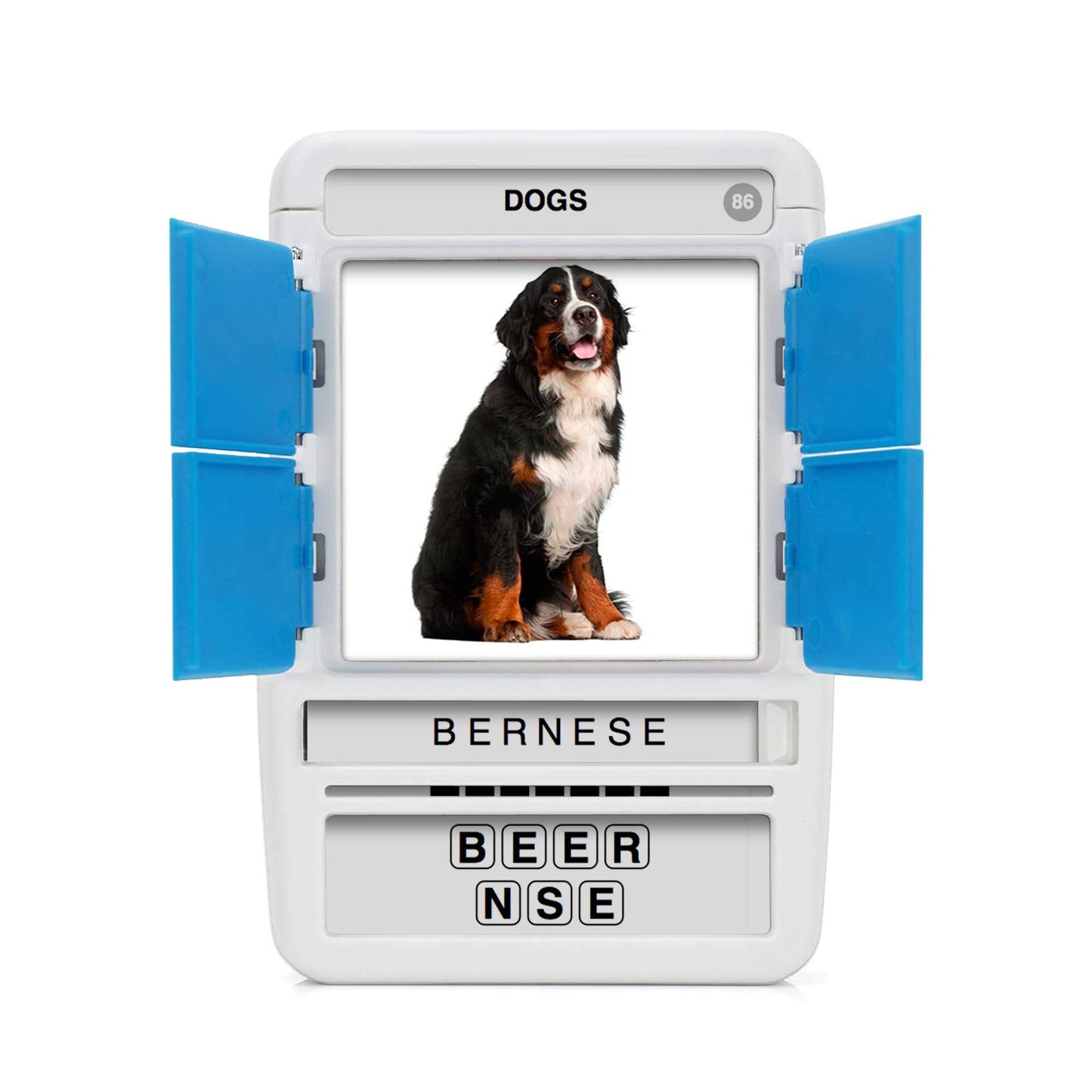 100 PICS Dogs Travel Game – Learn 100 Dog Breeds with Slide Reveal Case