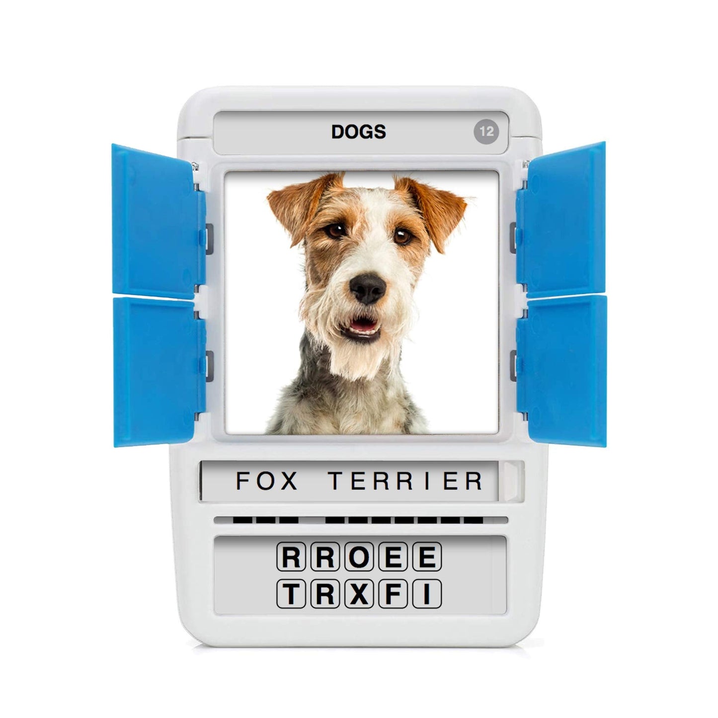 100 PICS Dogs Travel Game – Learn 100 Dog Breeds with Slide Reveal Case