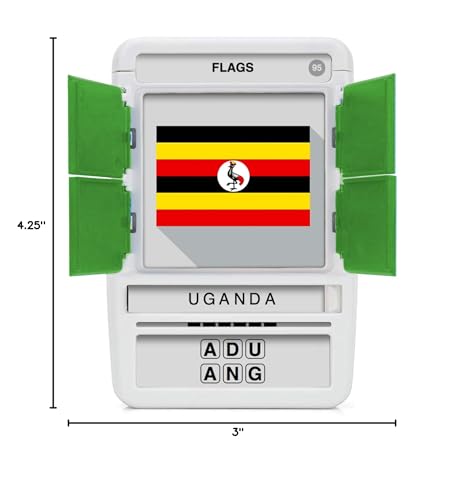 100 PICS Flags of The World Travel Game – Learn 100 Country Flags | Geography Card Game