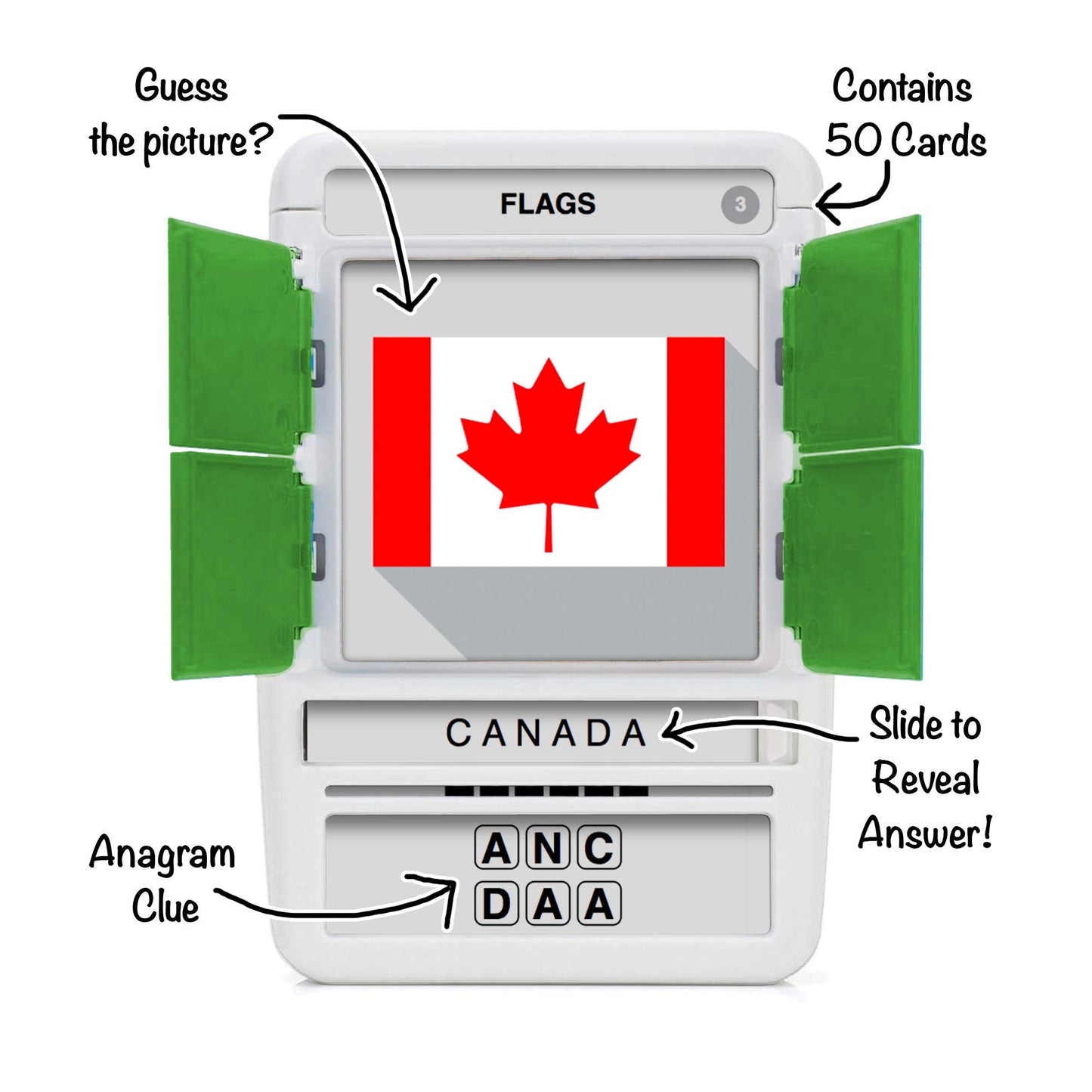 100 PICS Flags of The World Travel Game – Learn 100 Country Flags | Geography Card Game