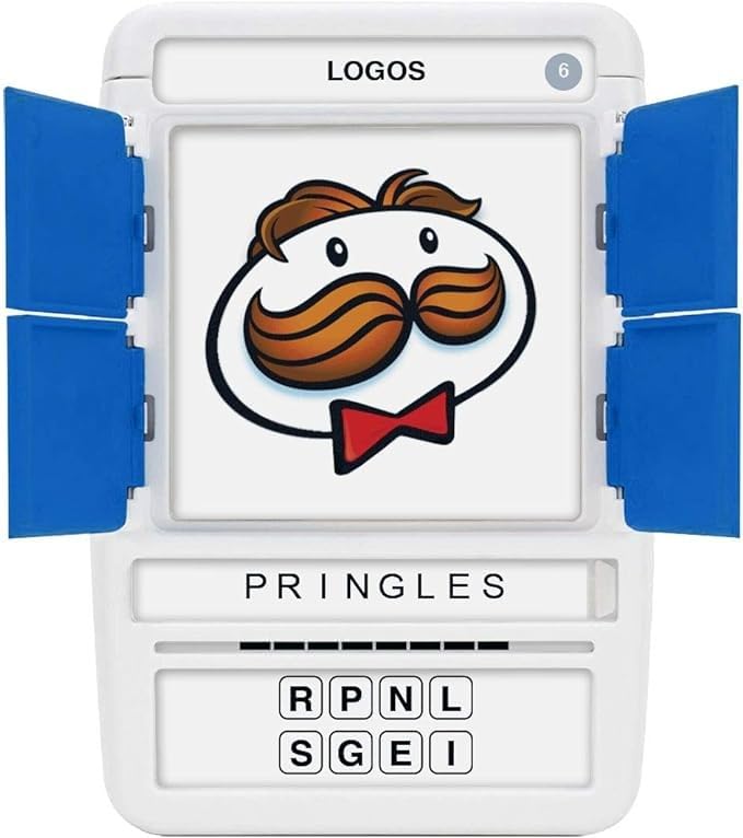 100 PICS Logos Travel Game – Guess 100 Logos, Slide Reveal Case