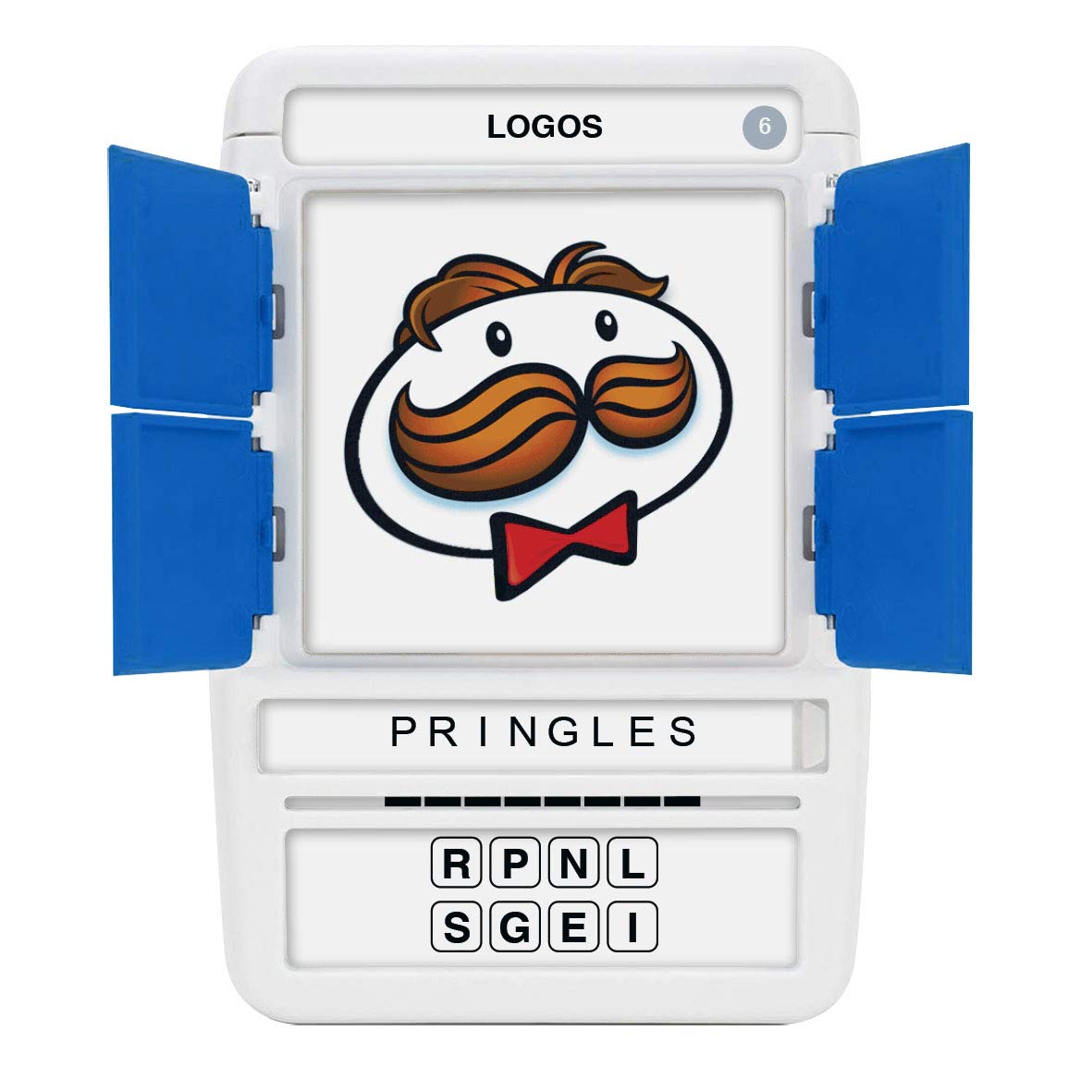 100 PICS Logos Travel Game – Guess 100 Logos, Slide Reveal Case