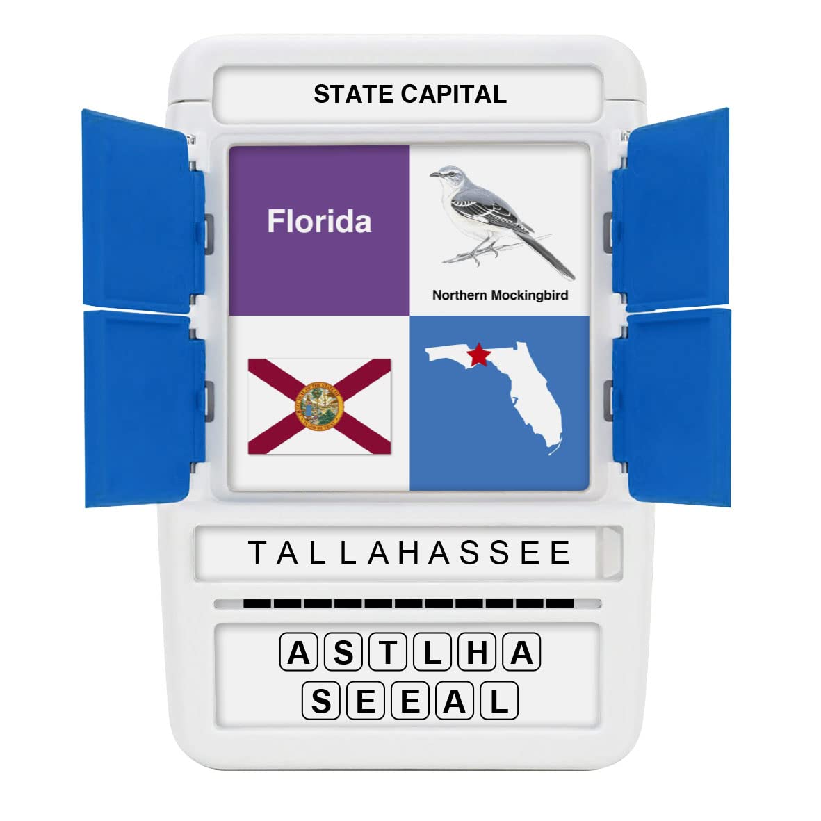 100 PICS US States & Capitals Flash Cards | Learn All 50 States & Capitals