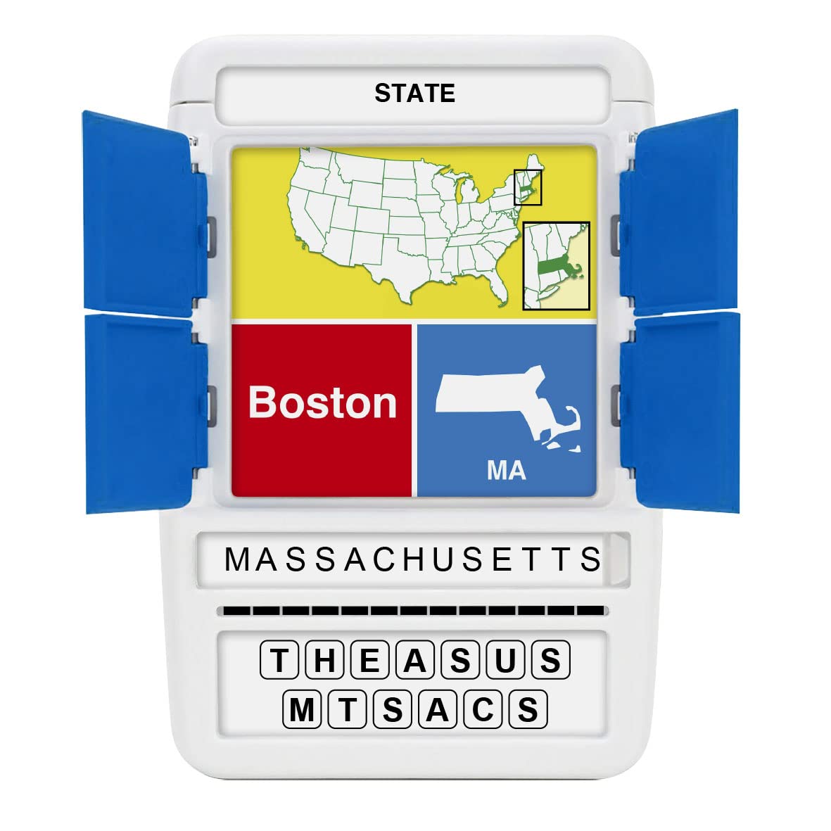 100 PICS US States & Capitals Flash Cards | Learn All 50 States & Capitals