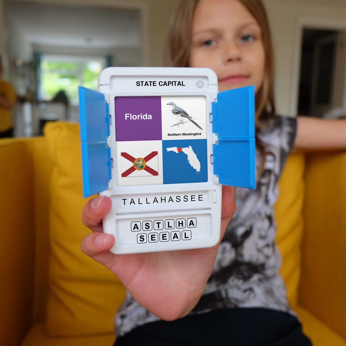 100 PICS US States & Capitals Flash Cards | Learn All 50 States & Capitals