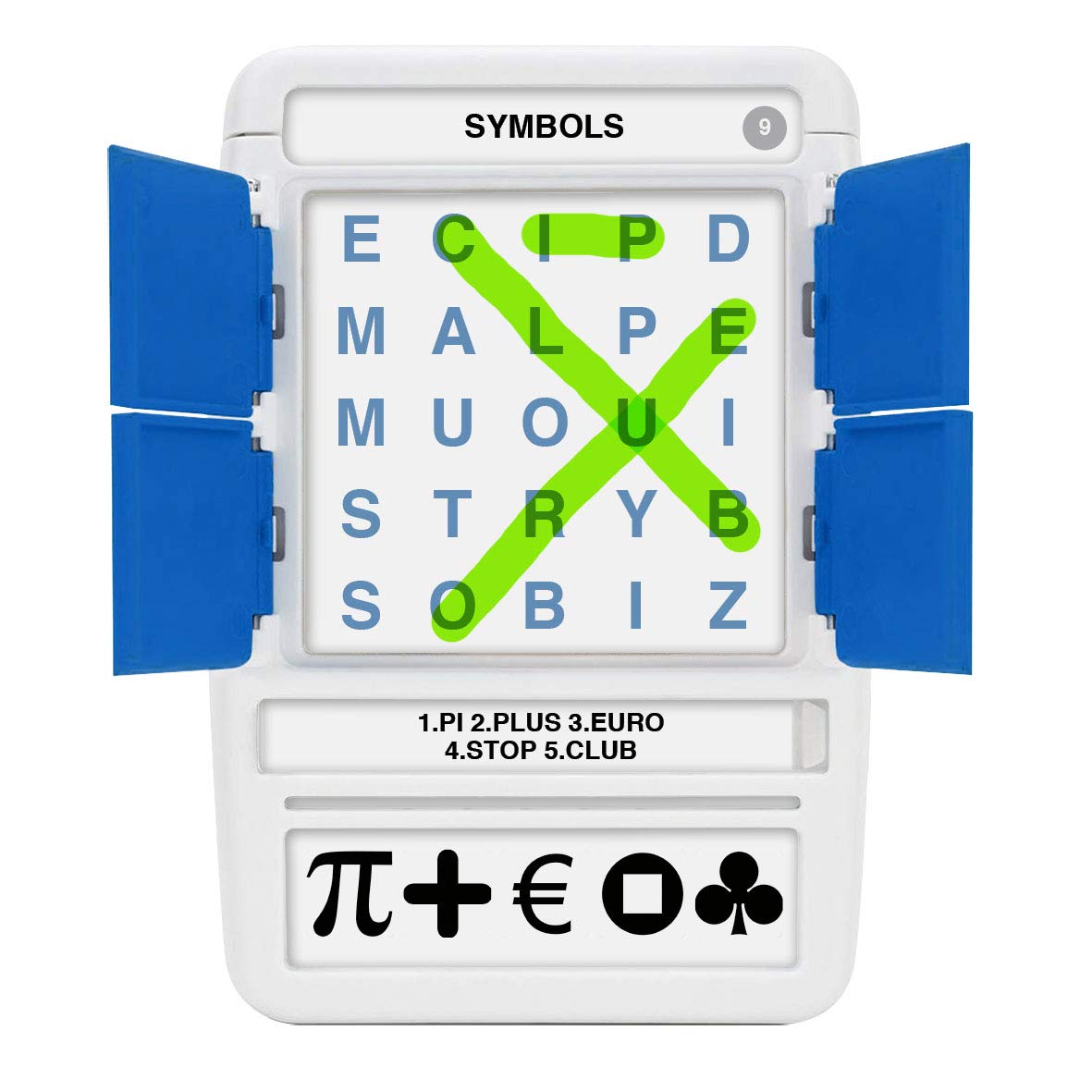 100 PICS Word Search Travel Game – 100 Puzzles with Picture Clues | Portable Family Fun