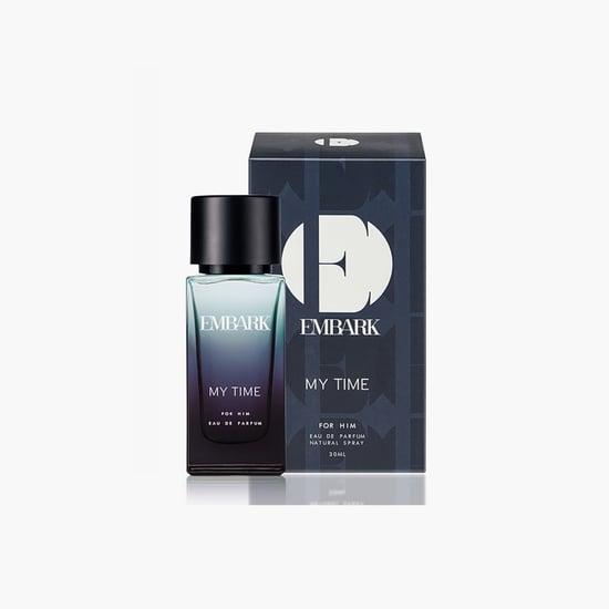 Embark My Time For Him Eau de Parfum 30ml Spray Men's Fragrance