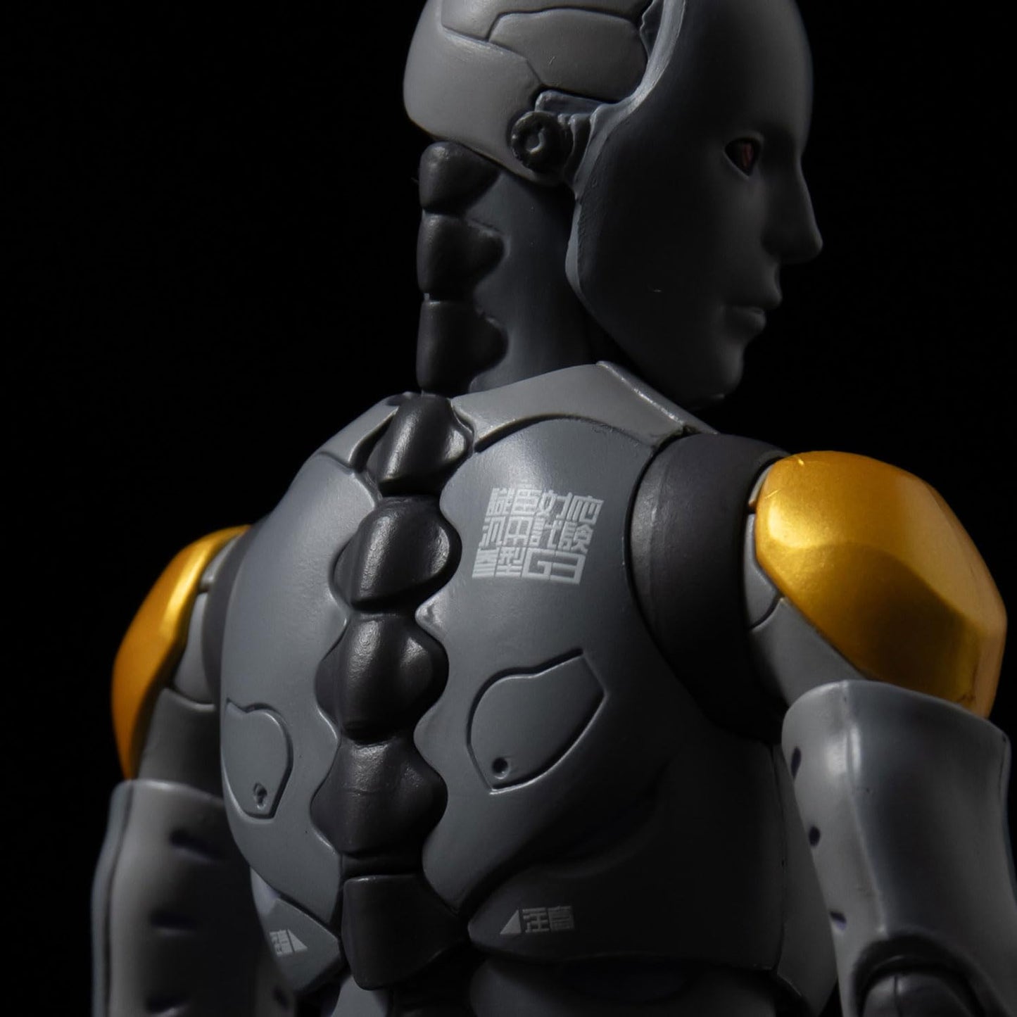 1000toys TOA Heavy Industries ESGS Model 3 1/12 Action Figure | Highly Articulated Synthetic Human