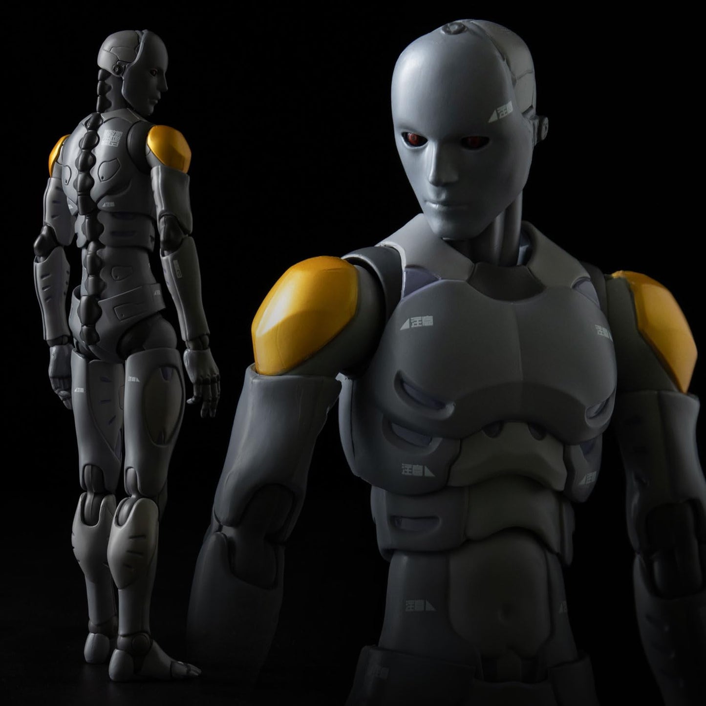 1000toys TOA Heavy Industries ESGS Model 3 1/12 Action Figure | Highly Articulated Synthetic Human