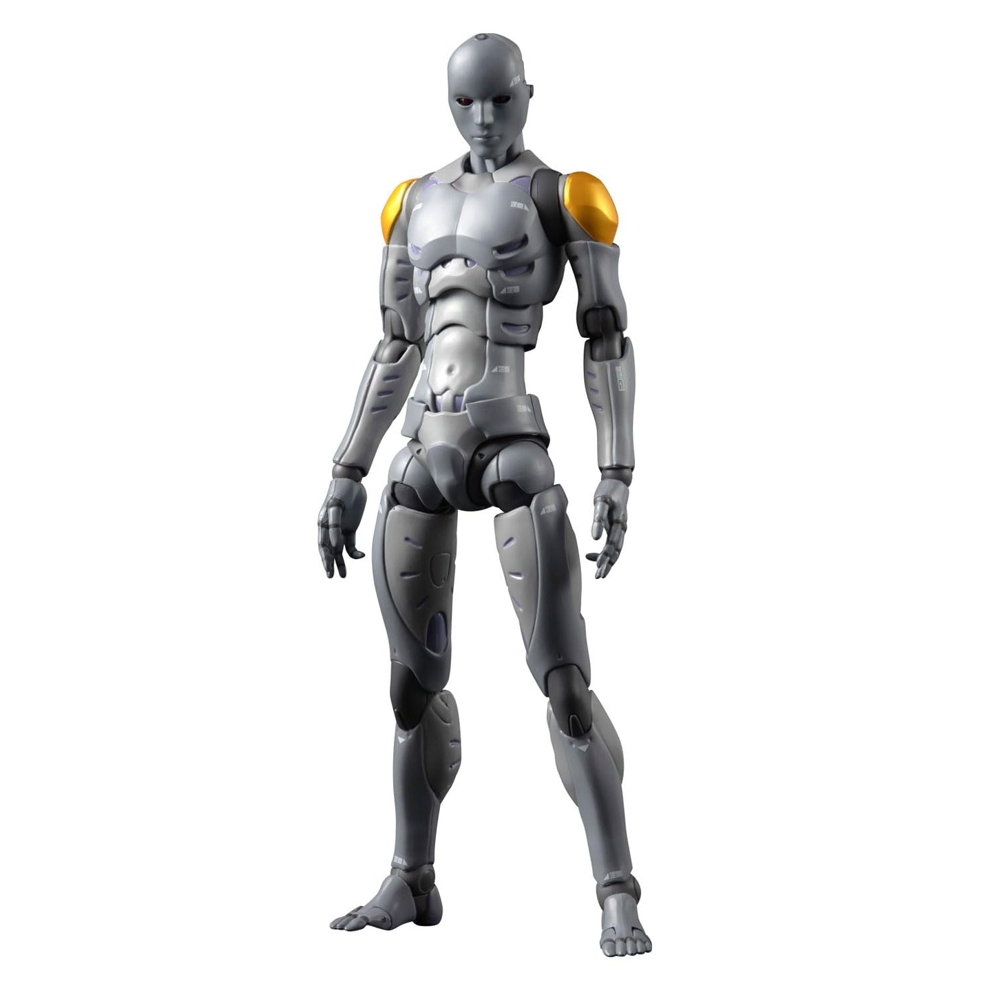 1000toys TOA Heavy Industries ESGS Model 3 1/12 Action Figure | Highly Articulated Synthetic Human