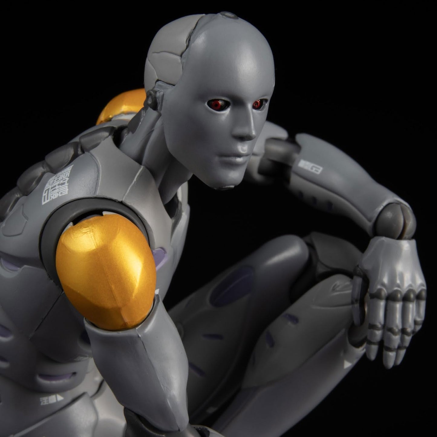 1000toys TOA Heavy Industries ESGS Model 3 1/12 Action Figure | Highly Articulated Synthetic Human